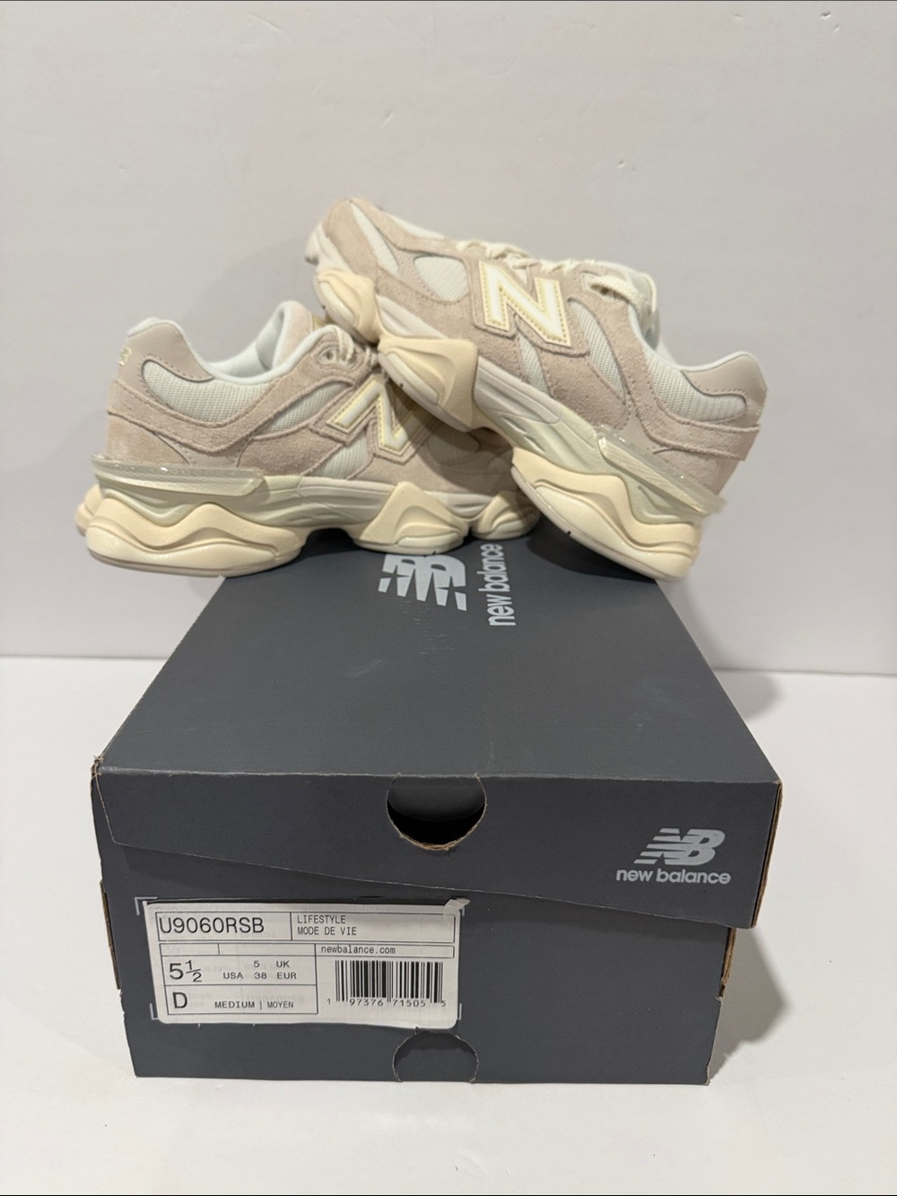 NB9060 ‘More Of What You Need?’ Sz: 5.5 / 6.5 (U9060RSB)